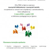 Spotkanie w PBW plakat