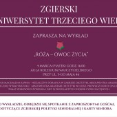 Wykład otwarty plakat