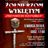 "PRZYWRÓĆMY ICH PAMIĘCI" plakat