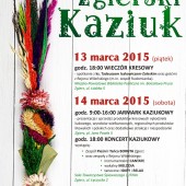 JARMARK KAZIUKOWY plakat