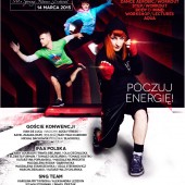 9. SNG Spring fitness festival plakat