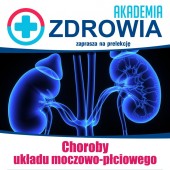 Plakat promujący Akademię Zdrowia