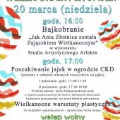 Na tropie wielkanocnych jajek plakat