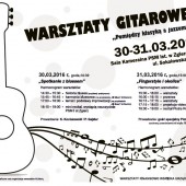Bezpłatne warsztaty gitarowe plakat
