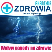 Plakat promujący Akademię Zdrowia