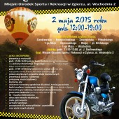 Otwarcie Sezonu Motocyklowego Zgierz 2015 plakat