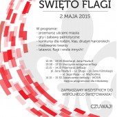 Dzień Flagi Rzeczpospolitej Polskiej plakat