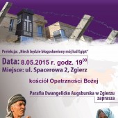Prelekcja plakat
