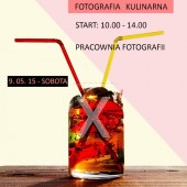 Warsztaty Fotografii Kulinarnej plakat