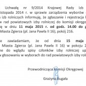 Zgłaszanie i rejestracja kandydatów info