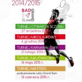 turniej badmintona w SNG plakat