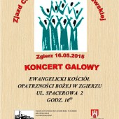 Koncert Galowy plakat