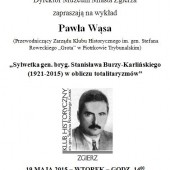 Spotkanie Klubu Historycznego plakat