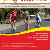 Tour de Powiat 2015 plakat