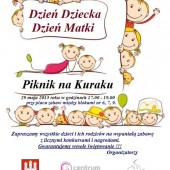 piknik na kuraku plakat