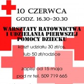 "Aby wakacje były bezpieczne!" plakat