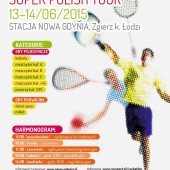 SNG Racketlon Cup 2015 plakat