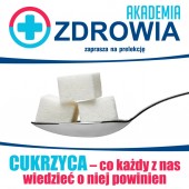 Plakat promujący Akademię Zdrowia 