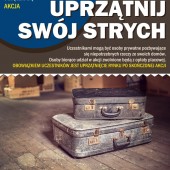 Akcja "Uprzątnij Swój Strych" plakat