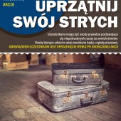 Akcja "Uprzątnij Swój Strych" plakat