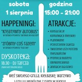 Wakacyjny festyn rodzinny plakat