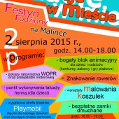 Sportowy Festyn Rodzinny plakat