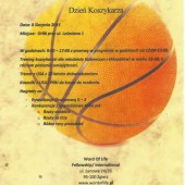 Dzień Koszykarza plakat