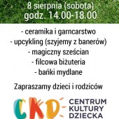 Piknik "Wakacyjne rękodzieło" plakat
