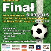 Zgierska Liga Osiedlowa plakat