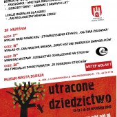 Europejskie Dni Dziedzictwa 2015 plakat