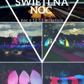 ŚWIET(L)NA NOC plakat