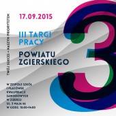 III Targi Pracy Powiatu Zgierskiego plakat