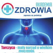Plakat promujący Akademię Zdrowia