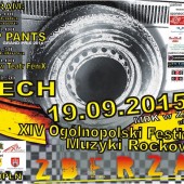 ZDERZAK’15 plakat