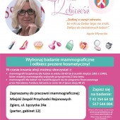 Akcja "Łączy nas kobiecość" plakat