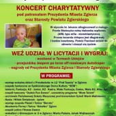 Koncert charytatywny dla Frania plakat
