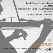 Koncert "Solo i w zespole" plakat