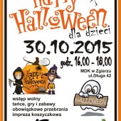 Halloween plakat