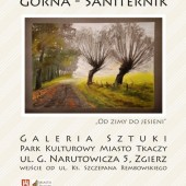 Wernisaż wystawy plakat