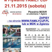 FAMILY CUP plakat