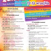 ZAKOŃCZENIE LATA 2015 plakat