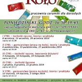 Ceramiczne Koło dla dorosłych