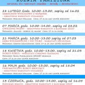 Kreatywna Kuźnia Familijna plakat