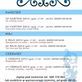 Artystyczna Kuźnia plakat