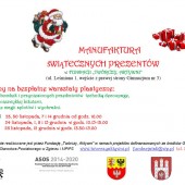 Manufaktura Świątecznych Prezentów plakat