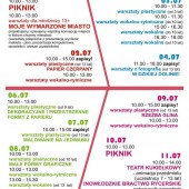 wakacje mdk plakat