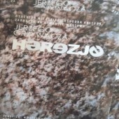 Wernisaż wystawy prac Jerzego Grzywacza pt. "Herezje" plakat