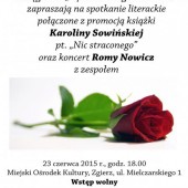 "Nic straconego, wszystko do zyskania" plakat