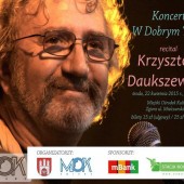Koncert z cyklu "W Dobrym Tonie" plakat