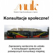 Plakat informujący o spotkaniu